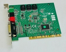 Creative Ensoniq PCI 5200 Midi Port Audio PCI Sound Card - No Cable