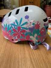 CHILDS FLOWER BIKE - SCOOTER HELMET