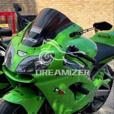 2x Motorcycle Rearview Side