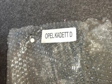 Vauxhall astra opel kadett mk1