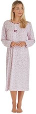 Ladies Nightdress Long Sleeve