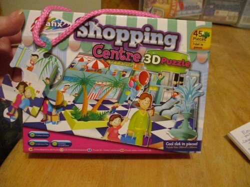 Grafix shopping centre - centre, 3d