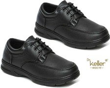 Wide Fit Lace Up Smart Casual