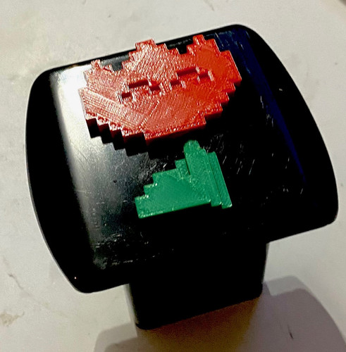 Red fire flower 8bit 2 - -,