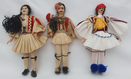 Boy dolls national - boy, in