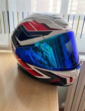 SHOEI NXR2 visor lens Blue