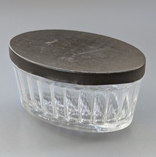 Vtg Depression Glass Jelly