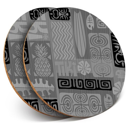 Coasters cool tiki - 2,