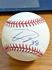 TJ BEAM SIGNED AUTOGRAPHED OML