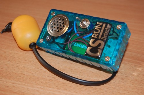 Crystal blue run - crystal, run-detector