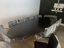Used boardroom table and - used,