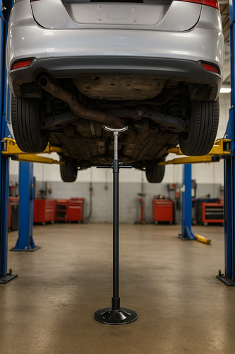 Engine support stand - engine,