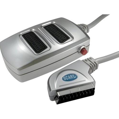 Pin scart cable silver - pin, 2