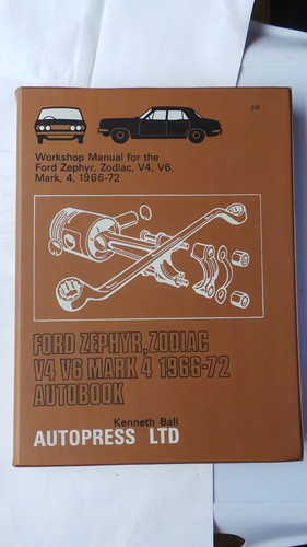 Ford zephyr zodiac v6 - v4,