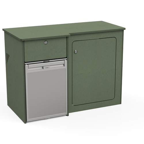 Campervan kitchen pod unit - campervan,