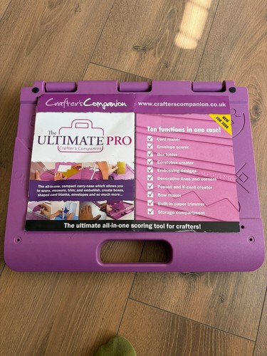 Crafters companion ultimate - crafters,