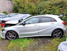 2014 Mercedes-Benz A200 CDi AMG Sport 2.2 7 Speed Auto Salvage OM651 Unrecorded