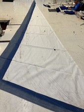 x cut Genoa sail in Dacron