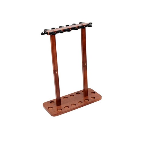 Wooden fishing rod rack solid - fishing,