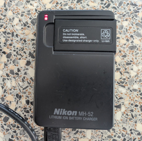 El1 battery 52 charger - el1, mh-52