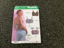 SIMPLICITY 8549 MISSES KNIT &