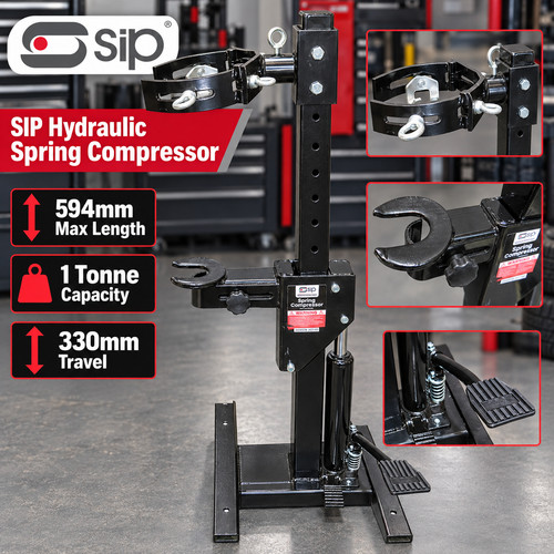Sip hydraulic spring - hydraulic,