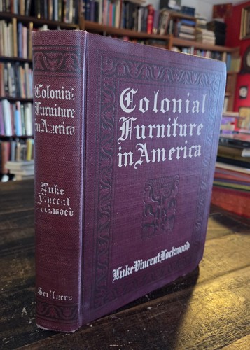 1901 colonial furniture - furniture, in