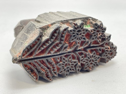 Antique wallpaper stamp wood - antique,