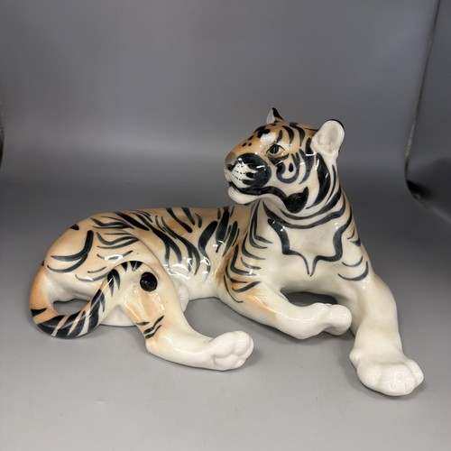 Vintage large ussr porcelain - vintage,