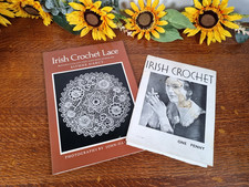 Irish Crochet Lace Motifs