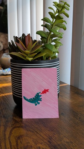Aceo original painting - aceo,