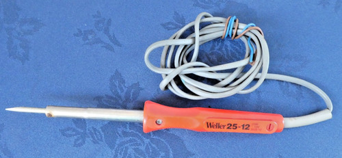 Weller 25w 12v - weller, soldering
