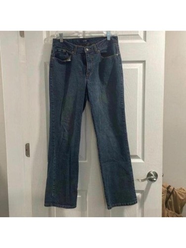 Vintage izod faded dark wash - faded,