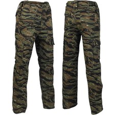 Mens US Army M65 Style Combat Trousers Military BDU Camouflage Cargo Pants