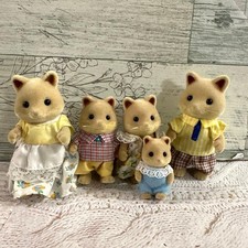 Sylvanian Families Fox Family