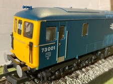 Lima Class 73 001,  finished
