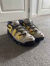 Size 7.5 - AMBUSH x Nike Air More Uptempo Low Vivid Sulfur Limestone 