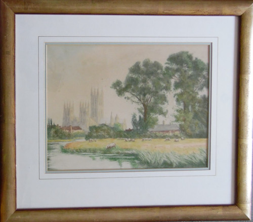 Canterbury cathedral from the - from,