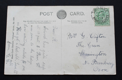 Southam warwickshire 1907 - warwickshire,