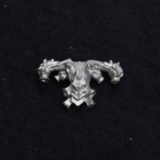 Chaos Renegade Space Marine Backpack Metal Rogue Trader Citadel W356