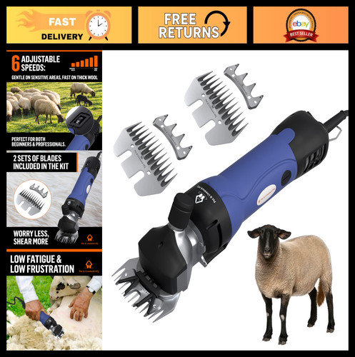 Heavy duty electric sheep - heavy,