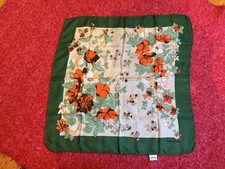 Vintage Jacqmar Silk Scarf