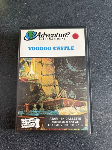 Voodoo castle adventure - voodoo,