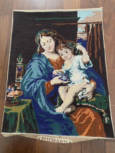 Completed vintage tapestry - ,