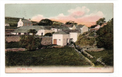 Old mill elrig wigtownshire - old, elrig: