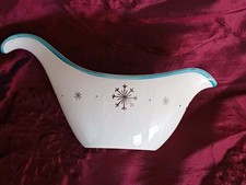 Midwinter Stylecraft Snowflake blue gravy jug