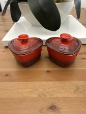 Le Creuset Heart Ramekins with