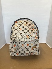 Roxy Beige Patterned 20L Back Pack for School/University