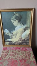 Jeune Fille Lisant (Young Girl Reading) By J.H. Fragonard Free P&P