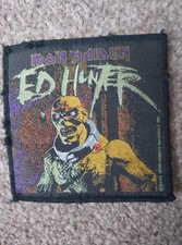 Iron Maiden "ED HUNTER" Sew on